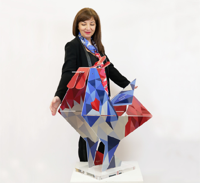 Christine Maffli Venera Creation