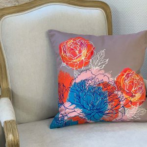 Coussin oiseau - Venera Creation