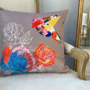 Coussin oiseau - Venera Creation