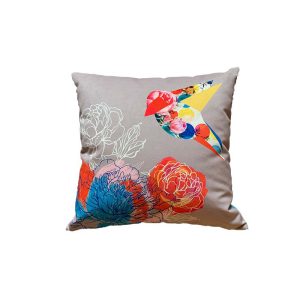 Coussin oiseau - Venera Creation