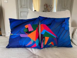 Coussin caméléon - Venera Creation