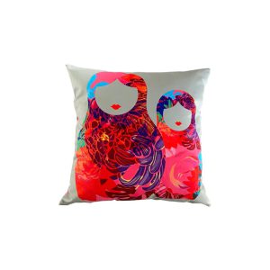 Coussin poupee russe - Venera Creation