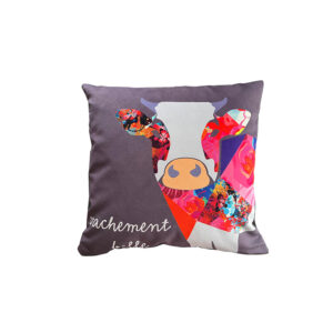 Le coussin Vachement belle par Venera Creation