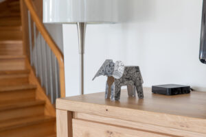 Décoration éléphant métal déco souvenir Venera Création