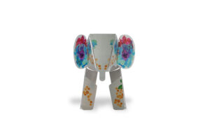 Décoration éléphant métal déco souvenir Venera Création