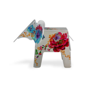 Décoration éléphant métal déco souvenir Venera Création