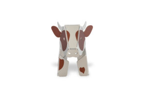 Décoration vache métal déco souvenir Venera Création
