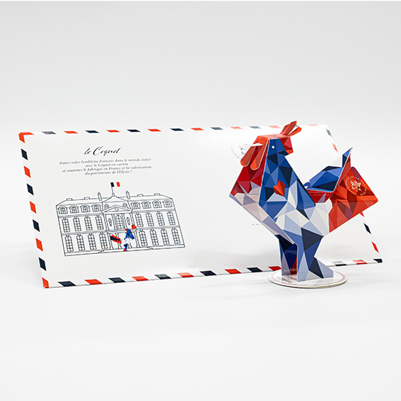 Le Coquet arrive dans la Boutique de l'Élysée !