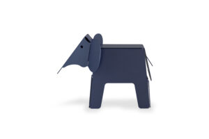 Elephant métal bleu souvenir - Venera Création