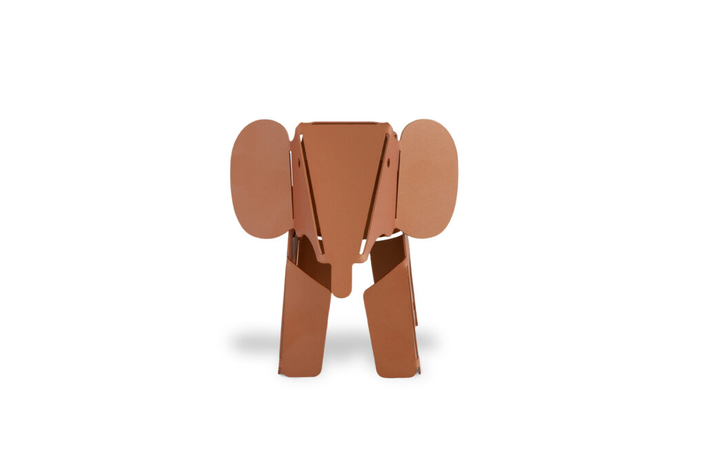 Elephant métal or souvenir - Venera Création