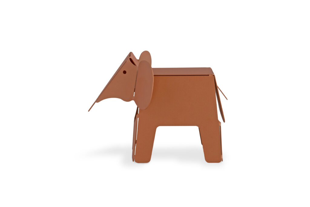 Elephant métal or souvenir - Venera Création